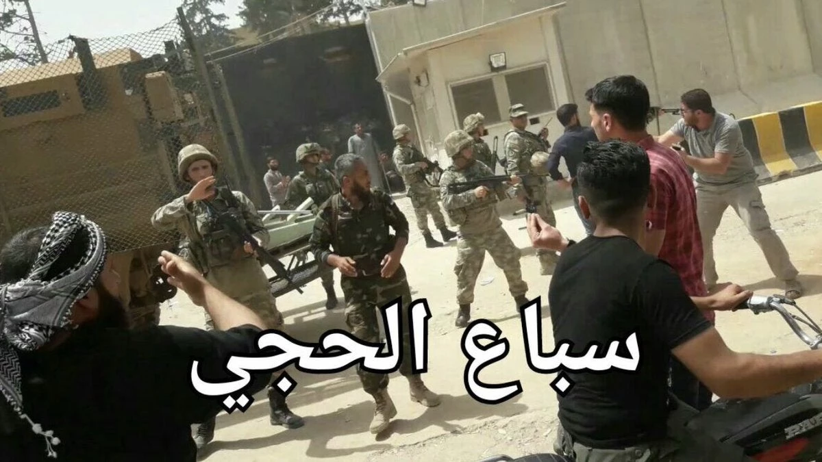 «Εδώ είναι η χώρα μου, η Συρία, κατέβασε το όπλο σου» – Ιδού ποιοι είναι οι Τούρκοι – Ανοίγουν πυρ κατά άμαχου πληθυσμού – Βίντεο-ντοκουμέντο